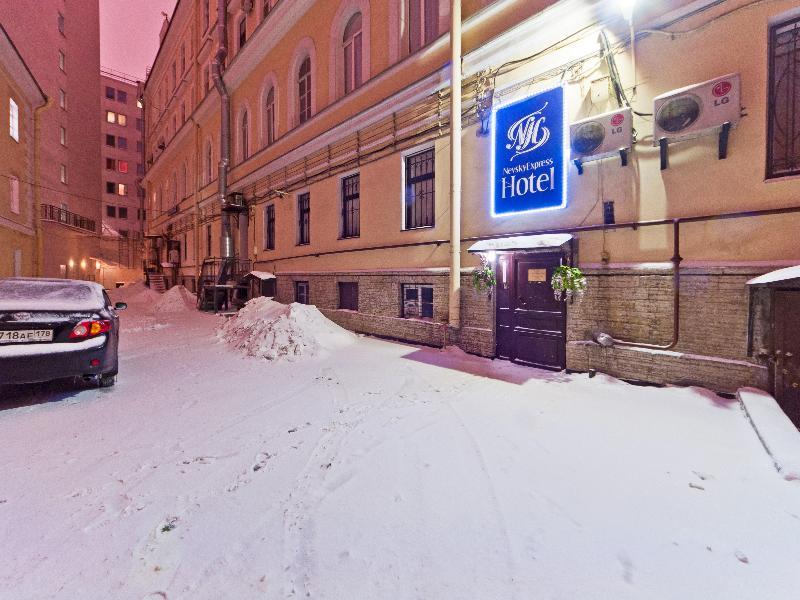 Nevsky Express Apartamento San Petersburgo Exterior foto